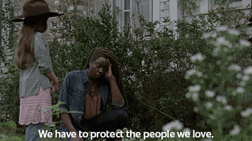 Family Love GIF by The Walking Dead
