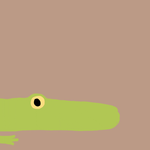 sophiecorrigan kawaii green chocolate crocodile GIF