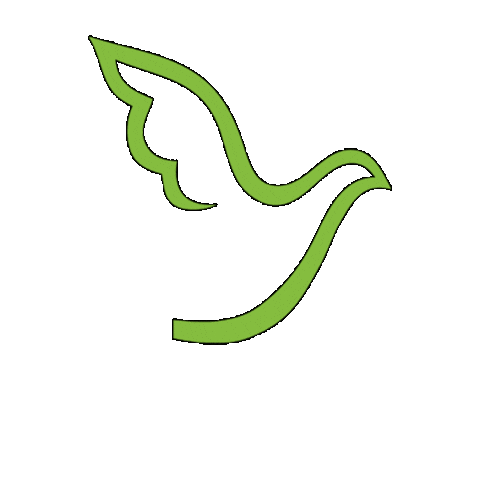 Taube Sticker by EJF gAG