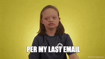 Email Reaction GIF by Children's Miracle Network Hospitals