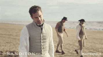 Theo James Love GIF by MASTERPIECE | PBS