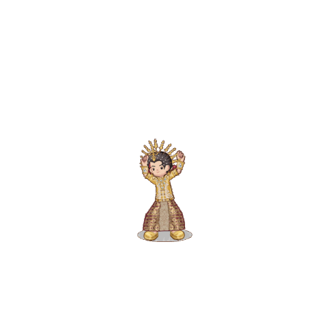 Indonesia Happy Dance Sticker by Jagat.io