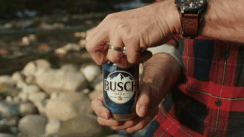 beer busch GIF by ADWEEK