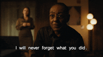 Never Forget GIF by Better Call Saul