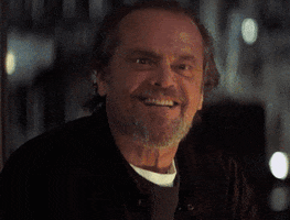Jack Nicholson Yes GIF by The Taboo Group