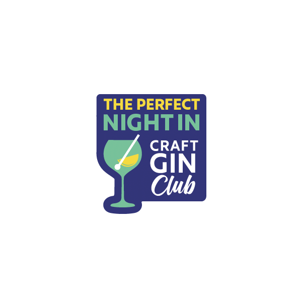 Stay Home Gin And Tonic Sticker by Craft Gin Club