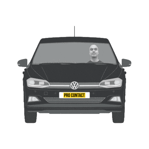 Work Volkswagen Sticker by PRO CONTACT