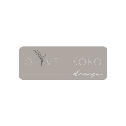 Fashion Shopnow Sticker by Olive + Koko Design