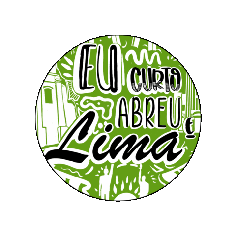 Eucurtoabreuelima Sticker by Abreu Mais