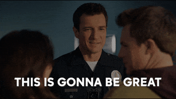 Excited Nathan Fillion GIF by ABC Network