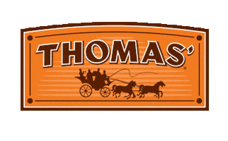 Thomas Englishmuffins Sticker by Thomas' Breakfast