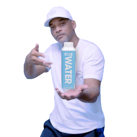 Will Smith Drink Sticker by JUST Water