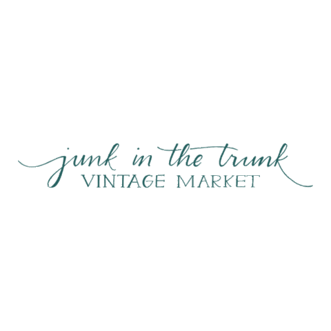 Junk In The Trunk Vintage Market Sticker