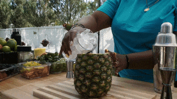 Pineapple Juice Girl GIF by BDHCollective