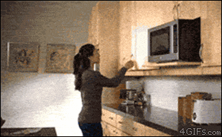 Kitchen Fail GIF