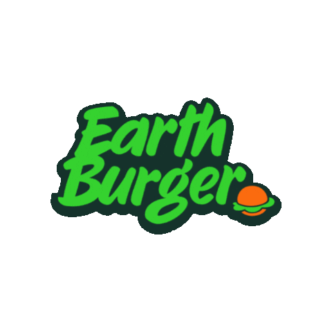 Sticker by Earth Burger