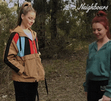 Talk Neighbours Tv GIF by Neighbours (Official TV Show account)