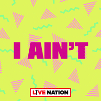 proud left eye GIF by Live Nation