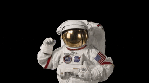 animated astronaut gif