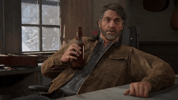 The Last Of Us Joel GIF by Naughty Dog