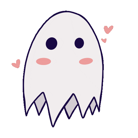 Ghost Sticker
