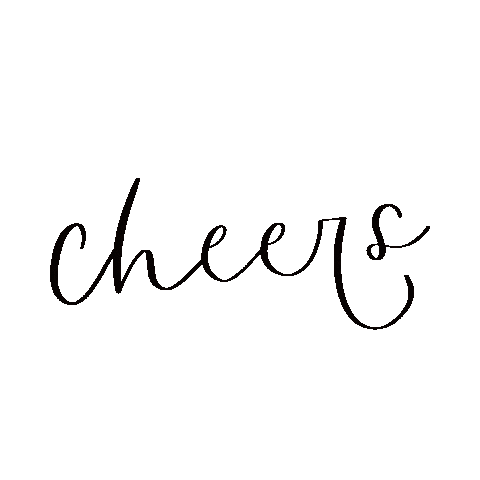 Cheers Sticker