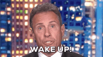 Wake Up GIF by GIPHY News