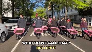 Biden Protest GIF by Storyful