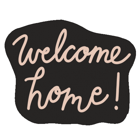 welcome home animated gif