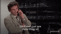 Peter Falk Detective GIF by PeacockTV Peter Falk Detective GIF by PeacockTV
