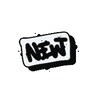 Lettering Graffiti Sticker