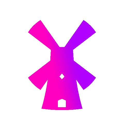 Oubaha Beheer B.V. Sticker