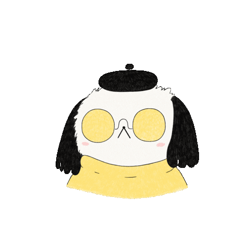 Art Dog Sticker by Veruella