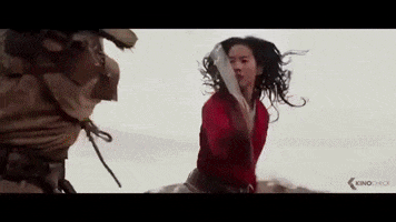 Mulan Liuyifei Disney GIF