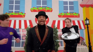 Happy James Harkness GIF by The Wiggles