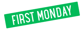 firstmondaycanton Sticker