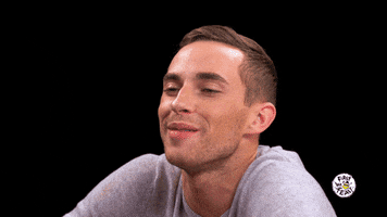 Adam Rippon Wings GIF by First We Feast: Hot Ones