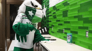 Wipe North Texas GIF by University of North Texas