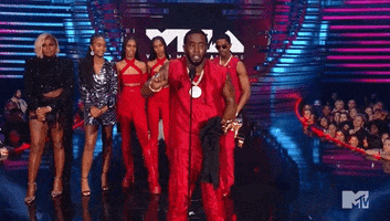 Diddy GIF by 2023 MTV Video Music Awards