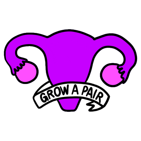 Grow Up Women Sticker by HUD App
