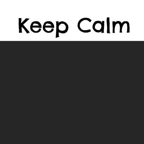 Keep Calm Too Much GIF by Caroline - The Happy Sensitive
