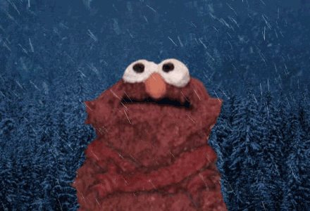 Freezing Sesame Street GIF by Willem Dafriend - Find & Share on GIPHY