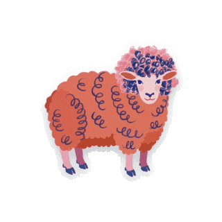 Curly Hair Sticker by Curly Me