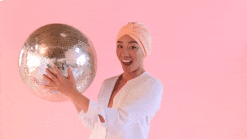 Happy Pink GIF by styledry