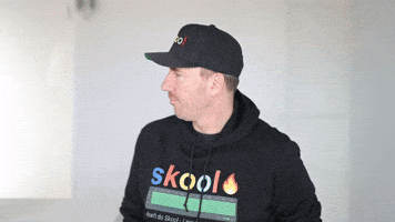 Skool GIF by Calvin Hollywood