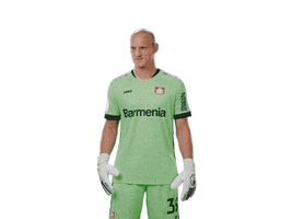 I Want You Goalkeeper GIF by Bayer 04 Leverkusen