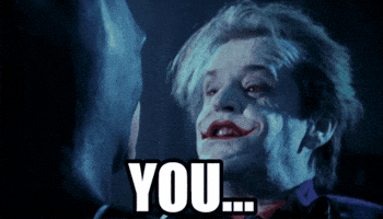 Jack Nicholson Joker GIF