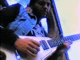 Music Video Rock GIF by Medalla