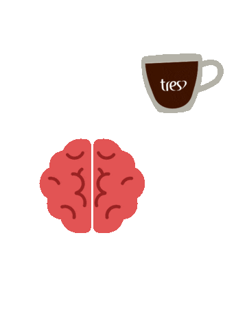 Coffee Cafe Sticker by TRES