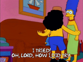 simpsons how i try lord GIF